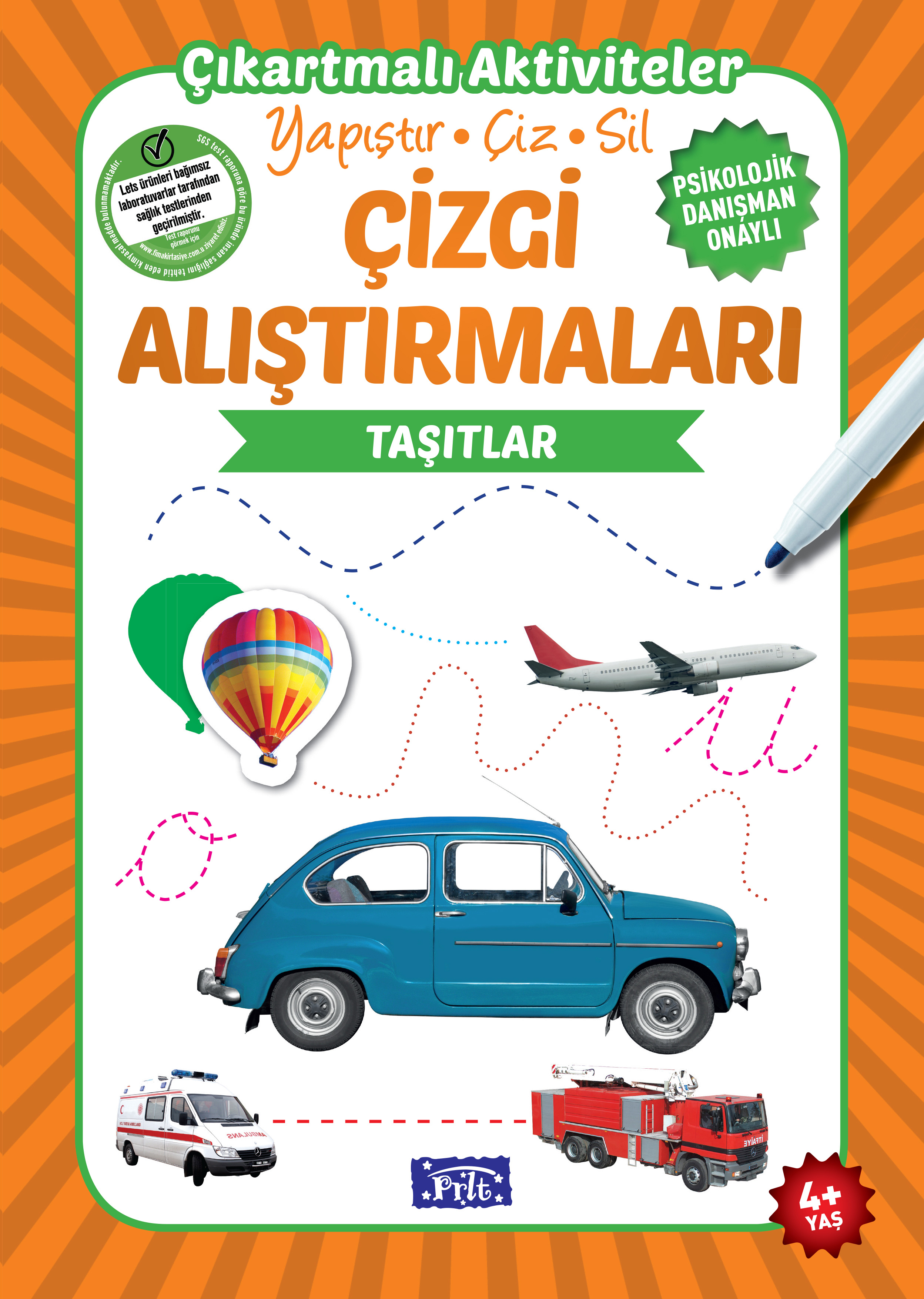 Taşıtlar - Çizgi Alıştırmaları Taşıtlar - Çizgi Alıştırmaları