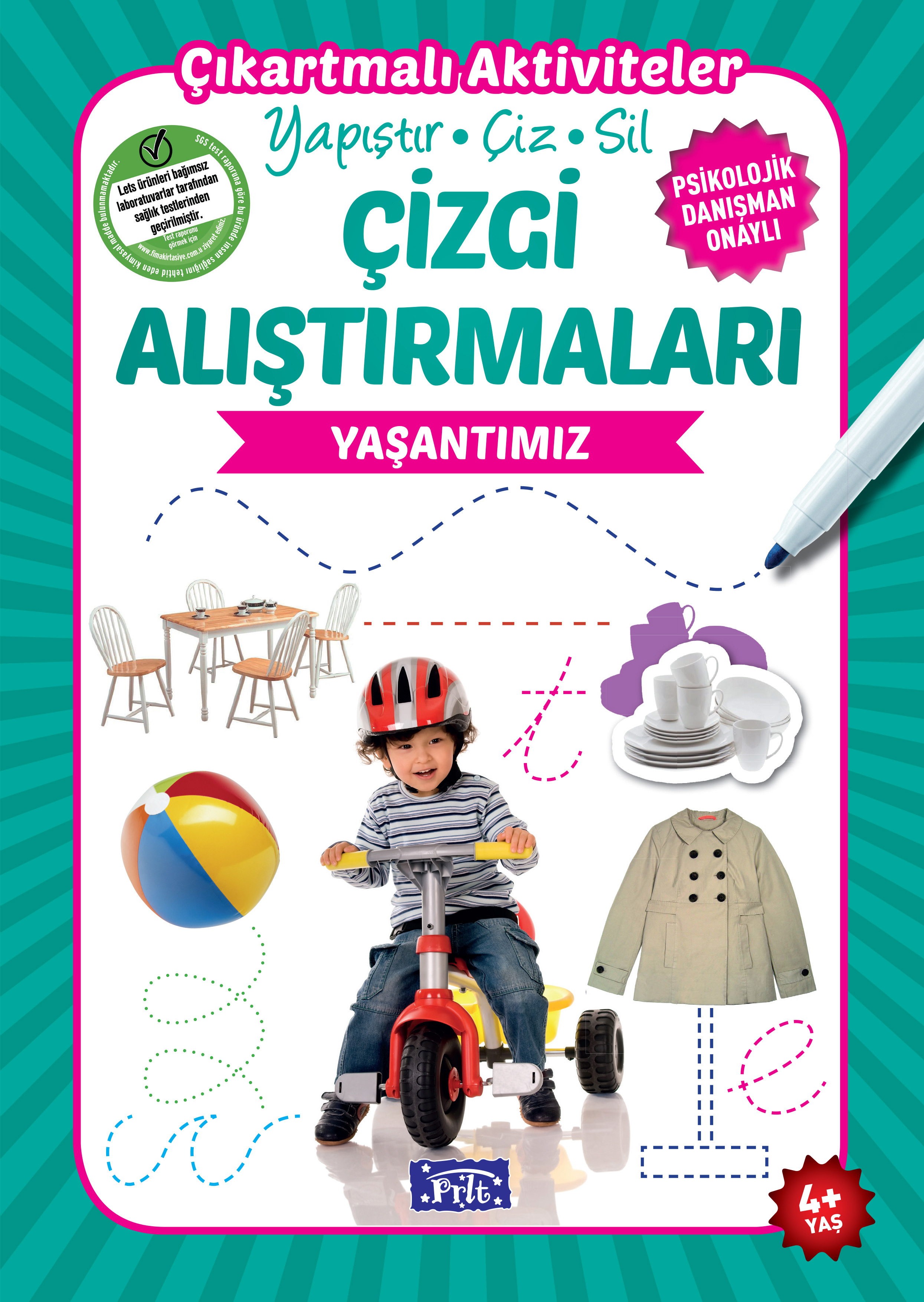 Yaşantımız - Çizgi Alıştırmaları Yaşantımız - Çizgi Alıştırmaları