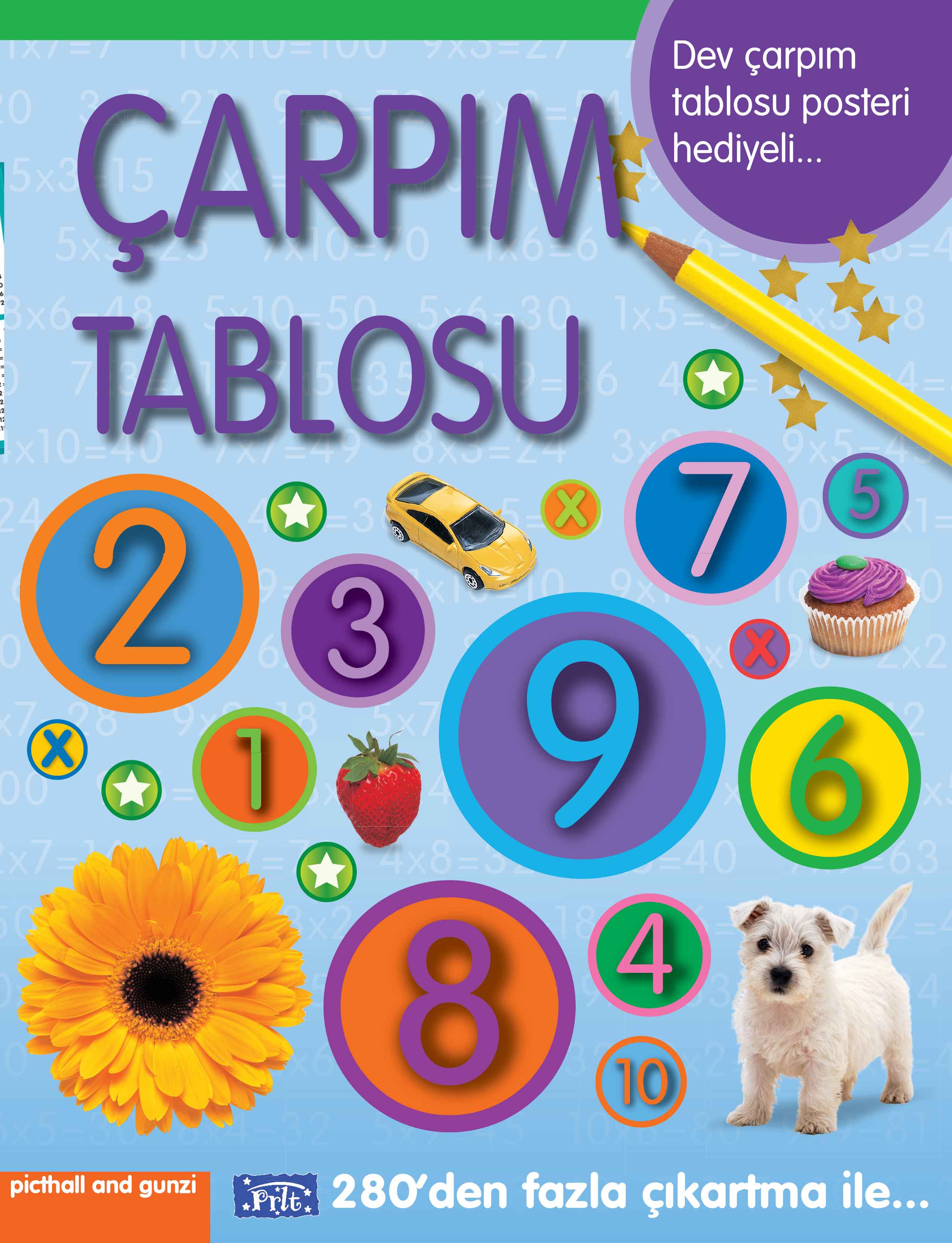 Çarpım Tablosu (Poster Hediyeli) Çarpım Tablosu (Poster Hediyeli)