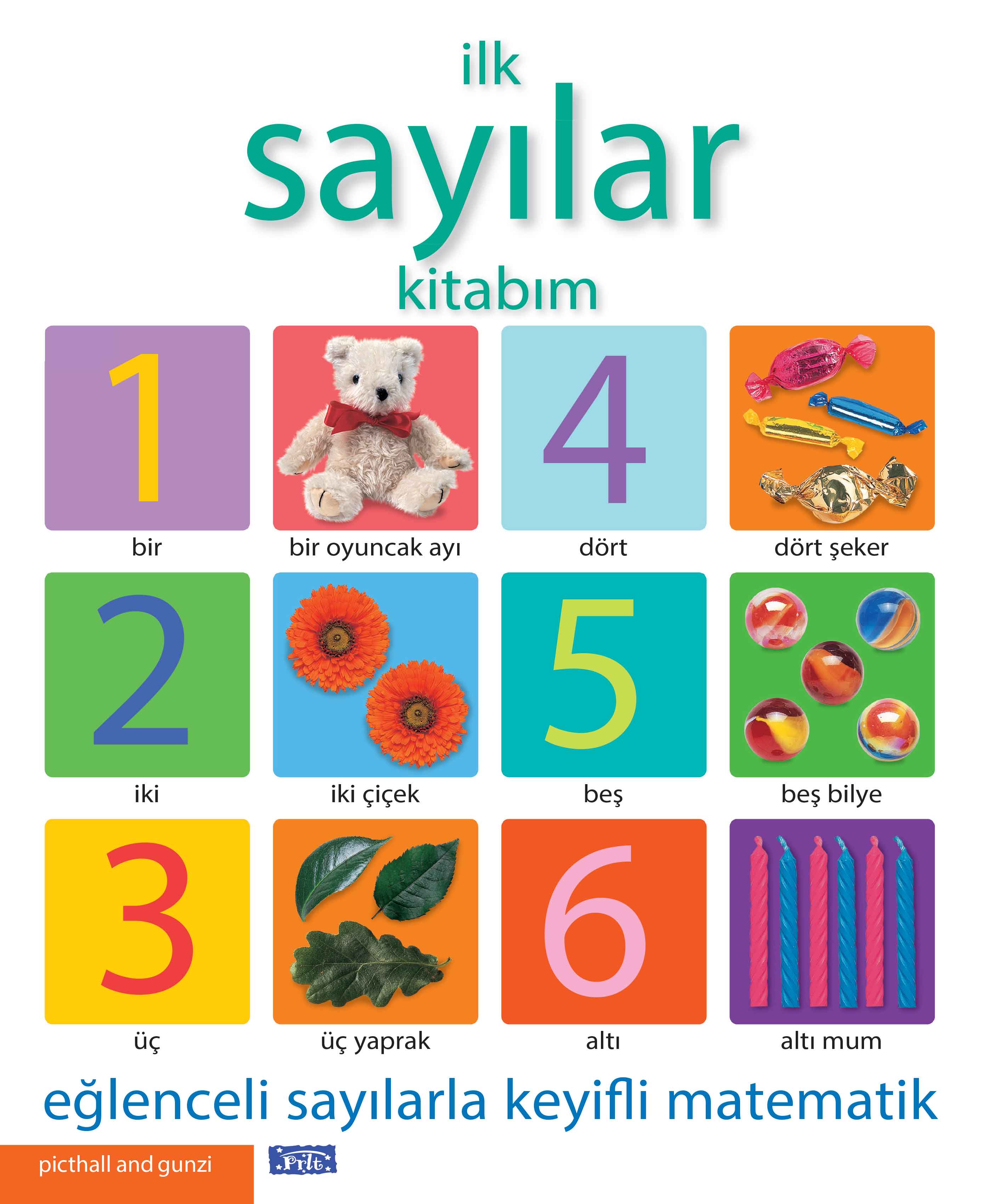 İlk Sayılar Kitabım İlk Sayılar Kitabım