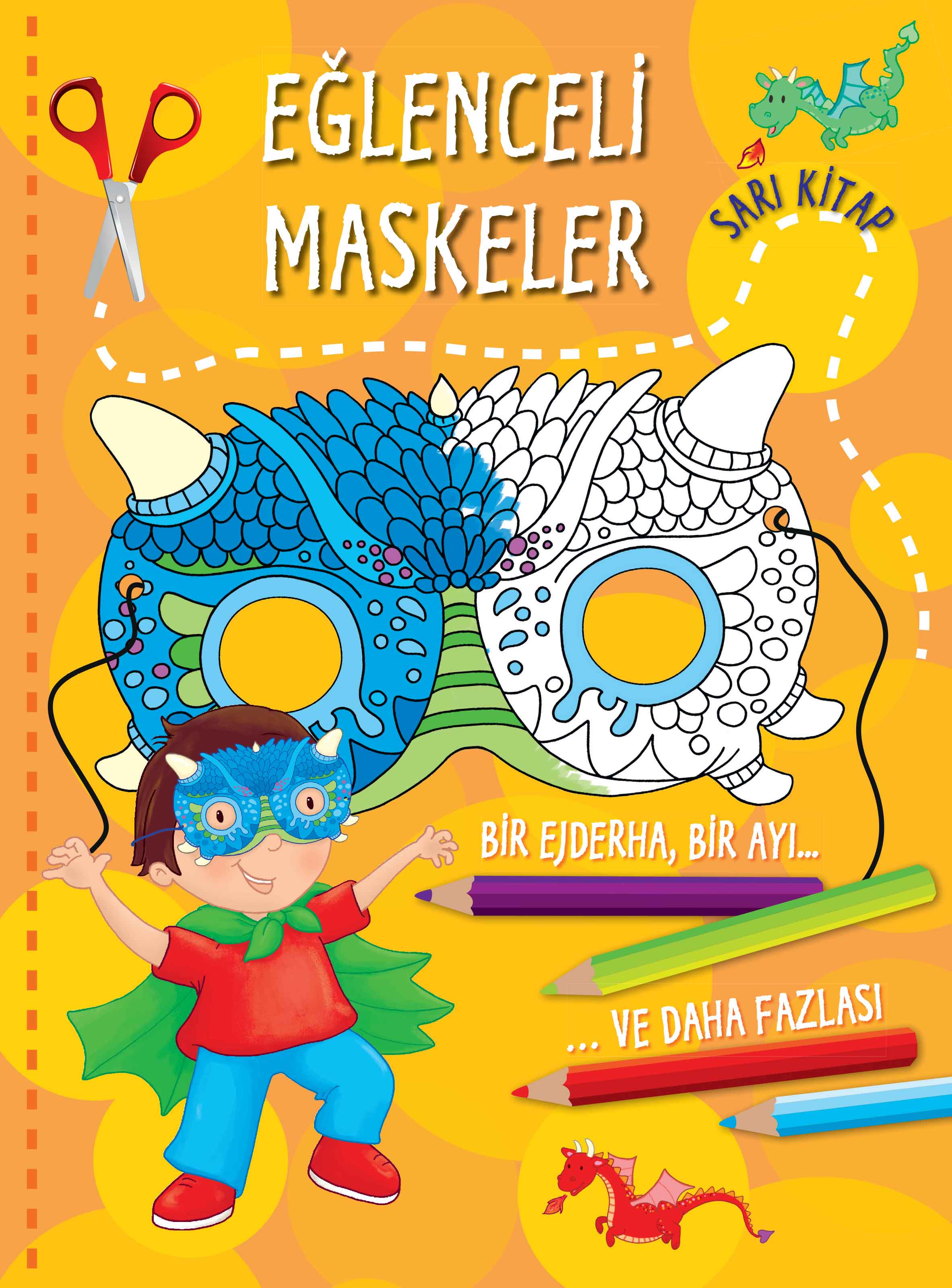 Eğlenceli Maskeler (Sarı Kitap) Eğlenceli Maskeler (Sarı Kitap)