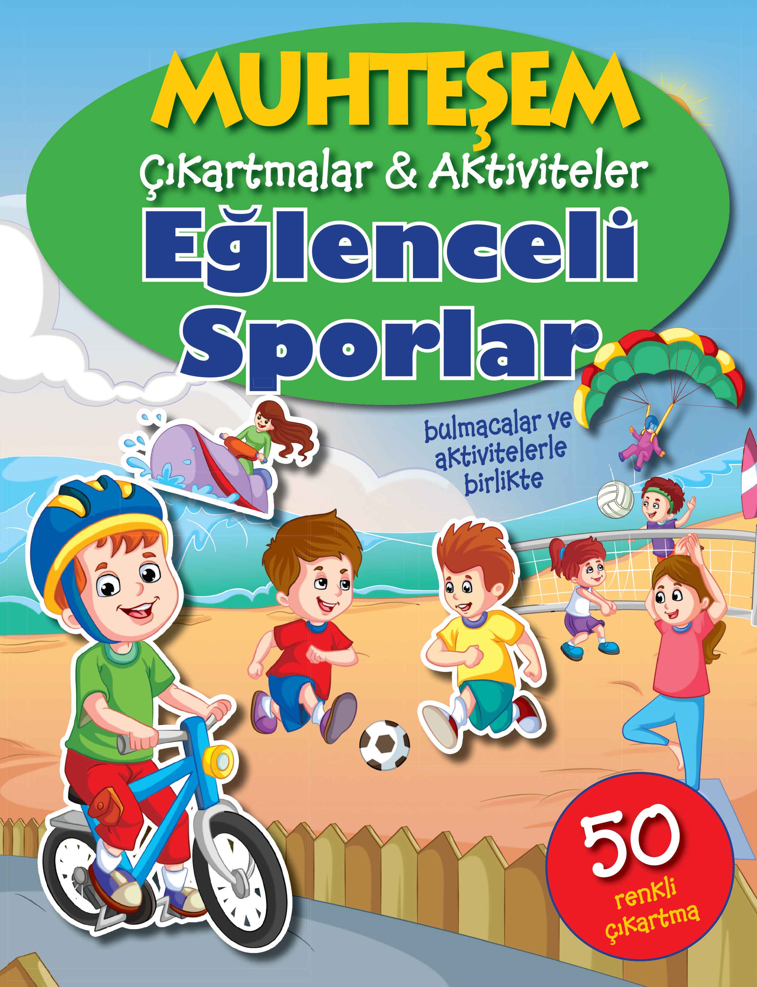 Muhteşem Çıkartmalar ve Aktiviteler - Eğlenceli Sporlar Muhteşem Çıkartmalar ve Aktiviteler - Eğlenceli Sporlar