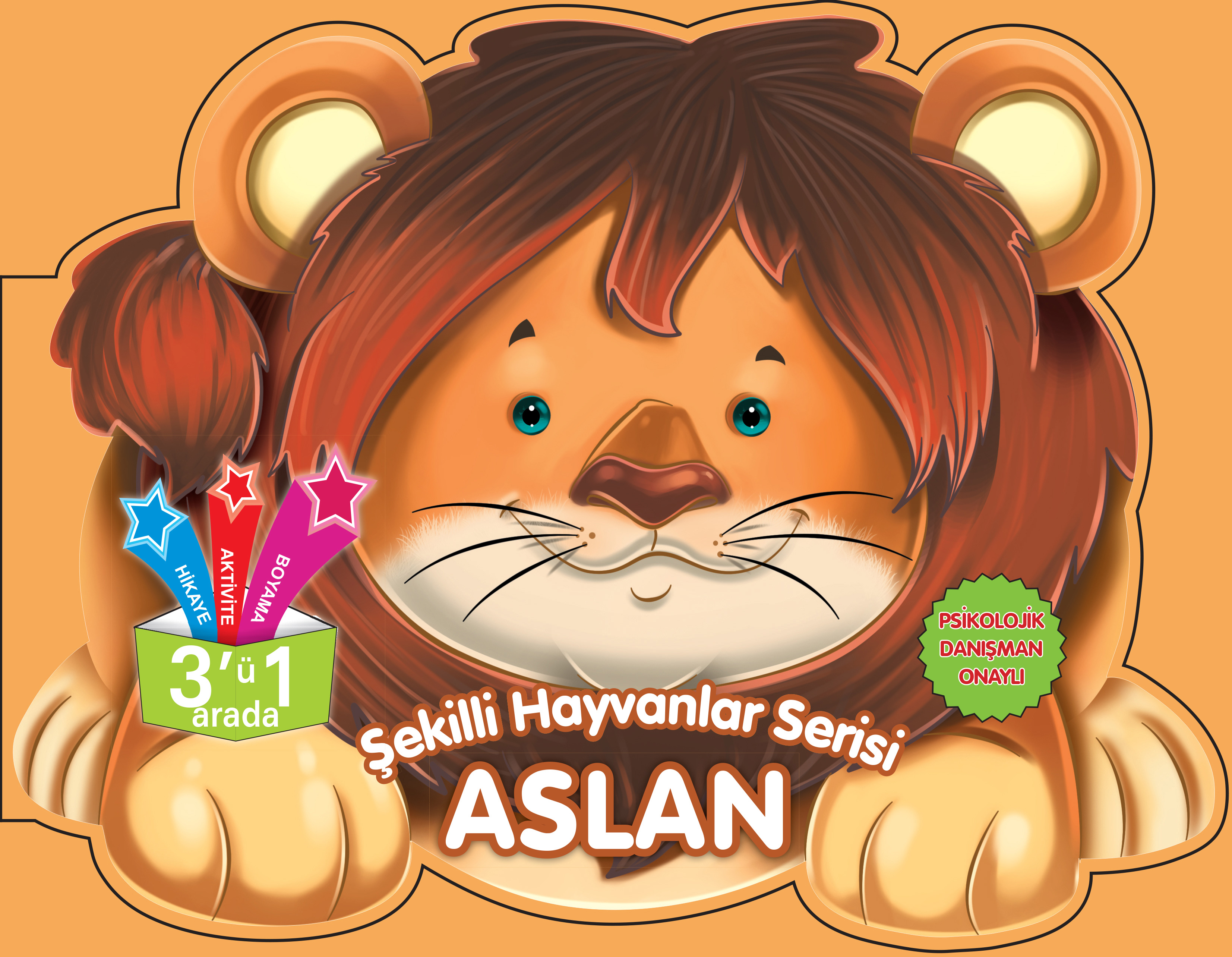 Şekilli Hayvanlar Serisi - Aslan Şekilli Hayvanlar Serisi - Aslan