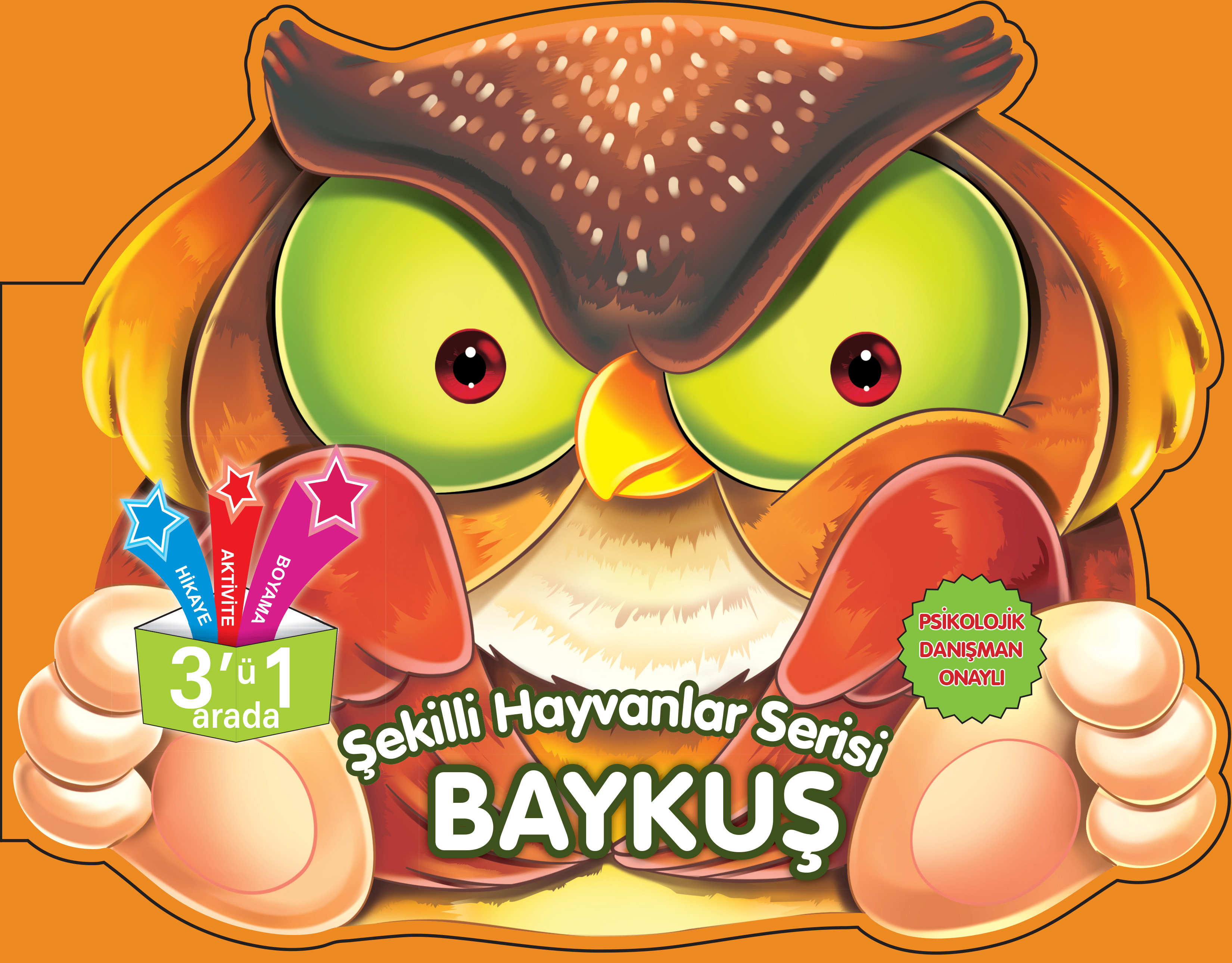 Şekilli Hayvanlar Serisi - Baykuş Şekilli Hayvanlar Serisi - Baykuş