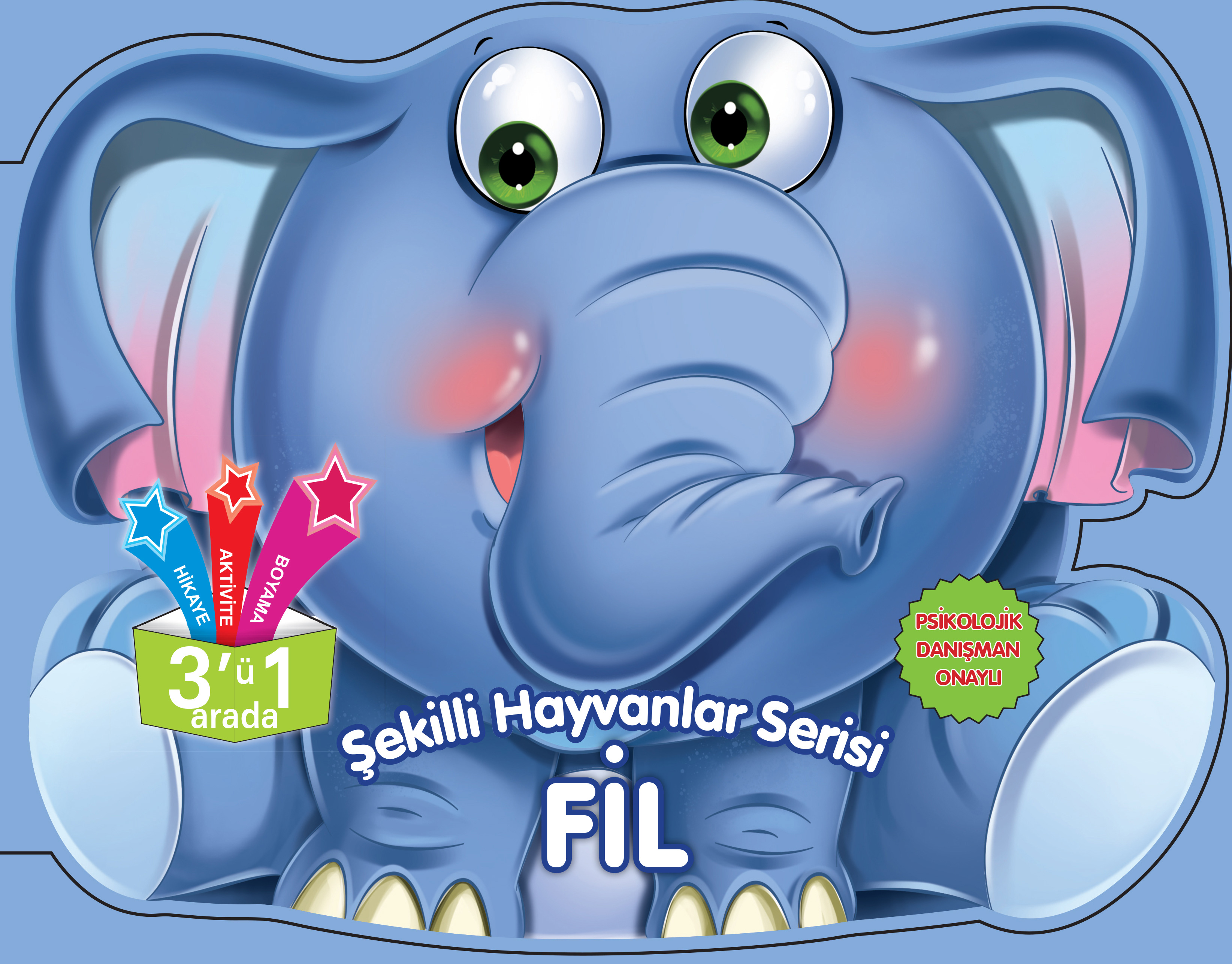 Şekilli Hayvanlar Serisi - Fil Şekilli Hayvanlar Serisi - Fil