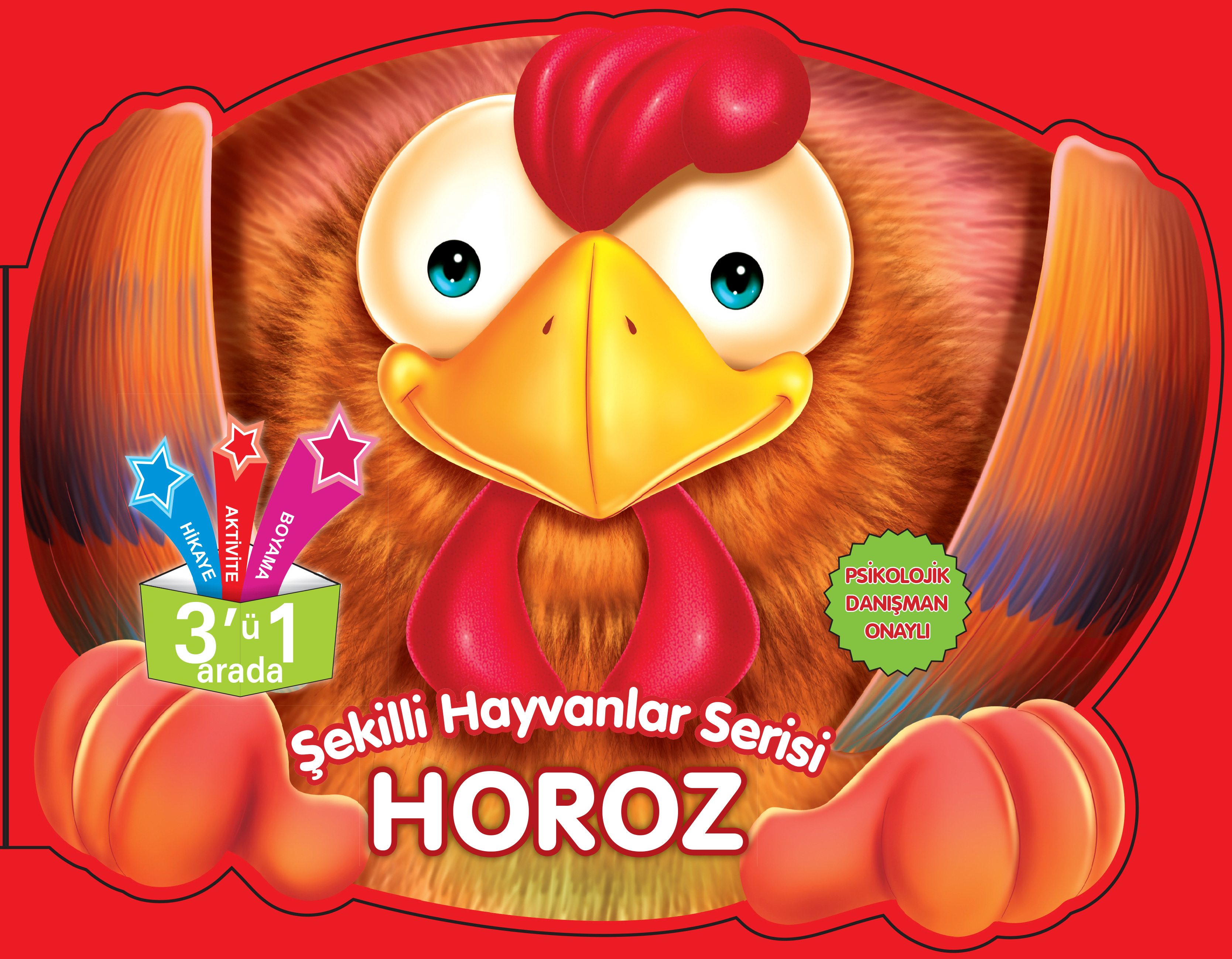 Şekilli Hayvanlar Serisi - Horoz Şekilli Hayvanlar Serisi - Horoz