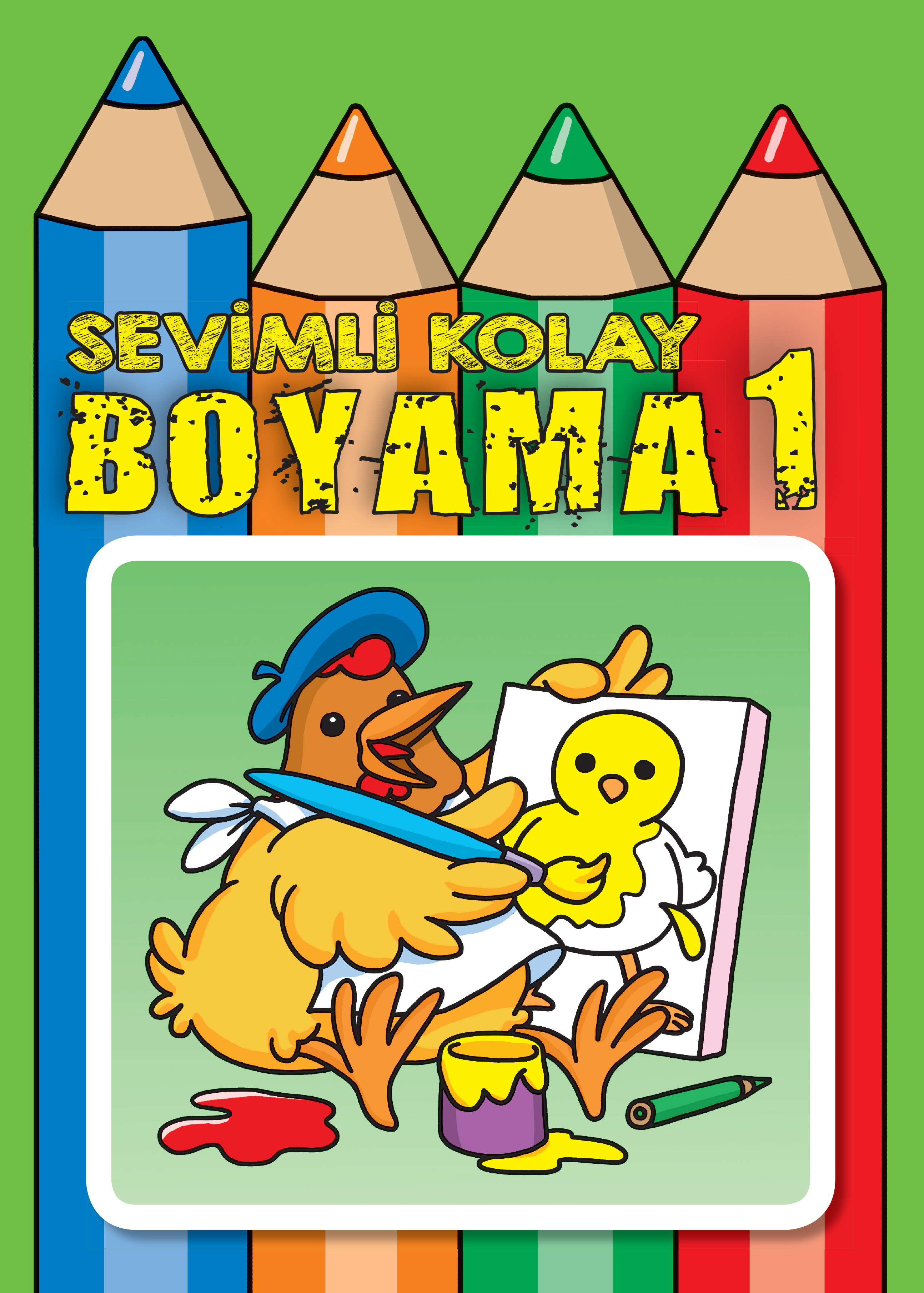 Sevimli Kolay Boyama 1 Sevimli Kolay Boyama 1