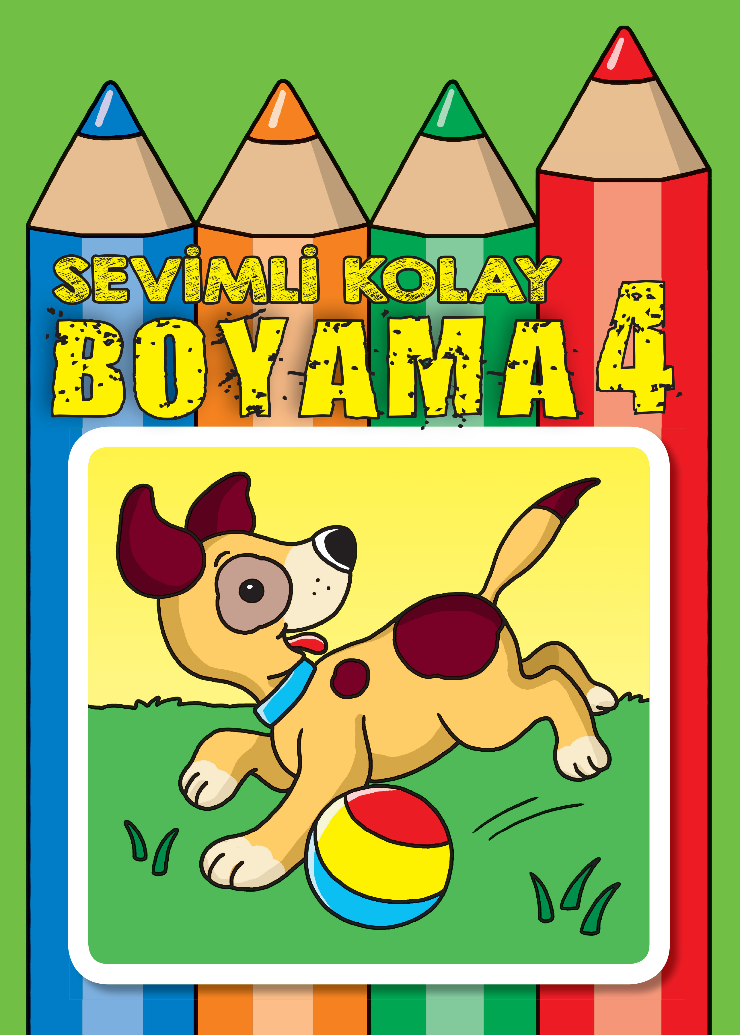 Sevimli Kolay Boyama 4 Sevimli Kolay Boyama 4