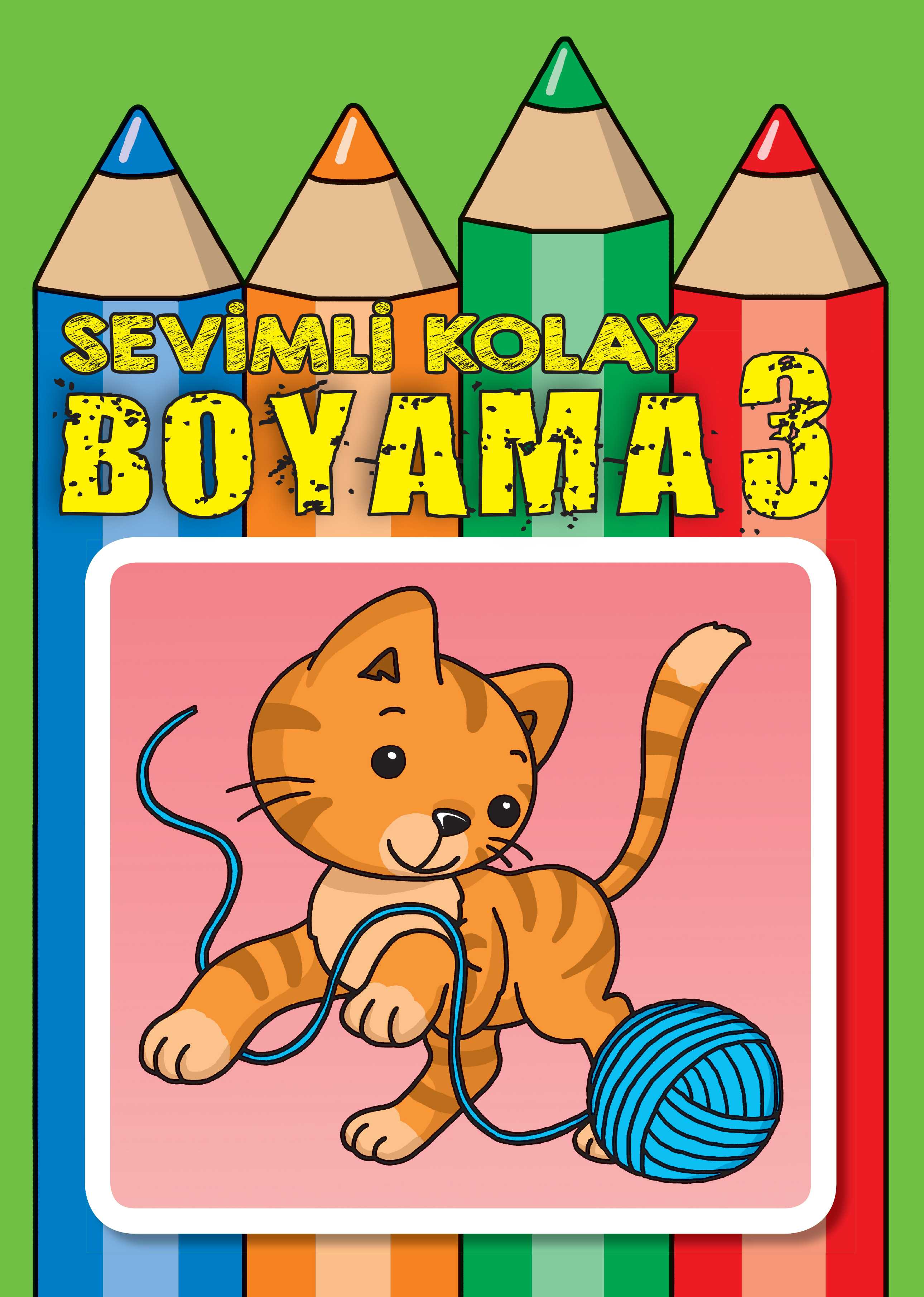 Sevimli Kolay Boyama 3 Sevimli Kolay Boyama 3
