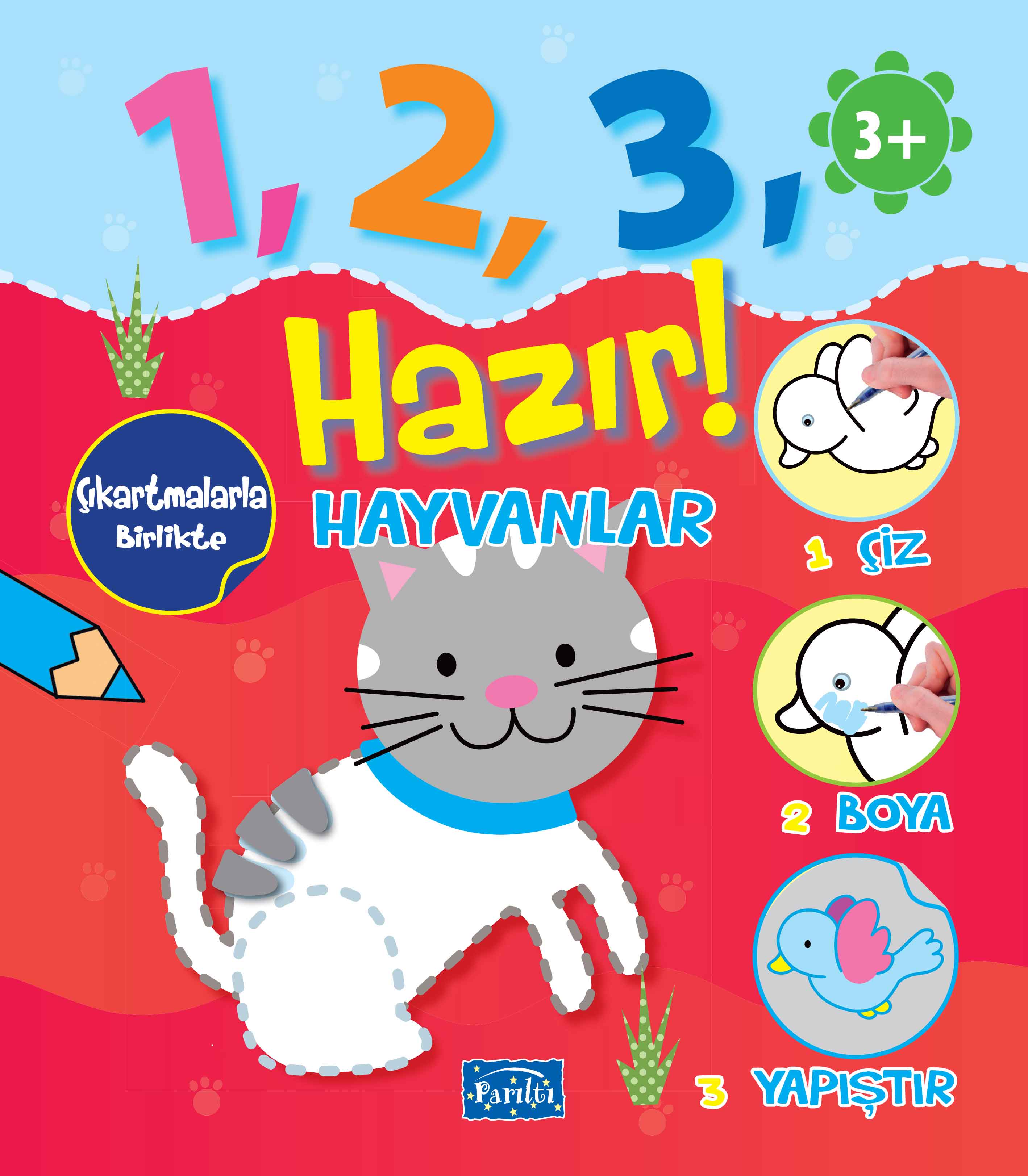 1-2-3 Hazır Hayvanlar 1-2-3 Hazır Hayvanlar