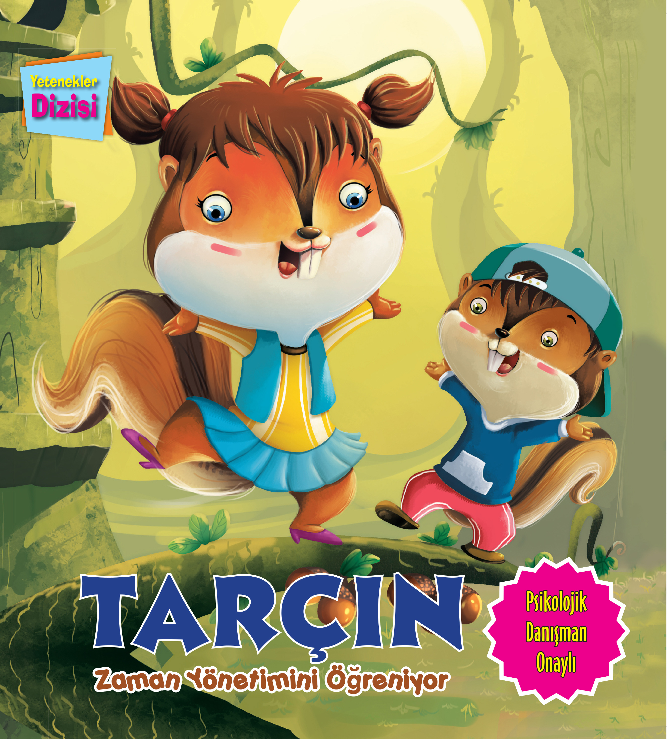 Tarçın Zaman Yönetimini Öğreniyor - Yetenekler Dizisi Tarçın Zaman Yönetimini Öğreniyor - Yetenekler Dizisi