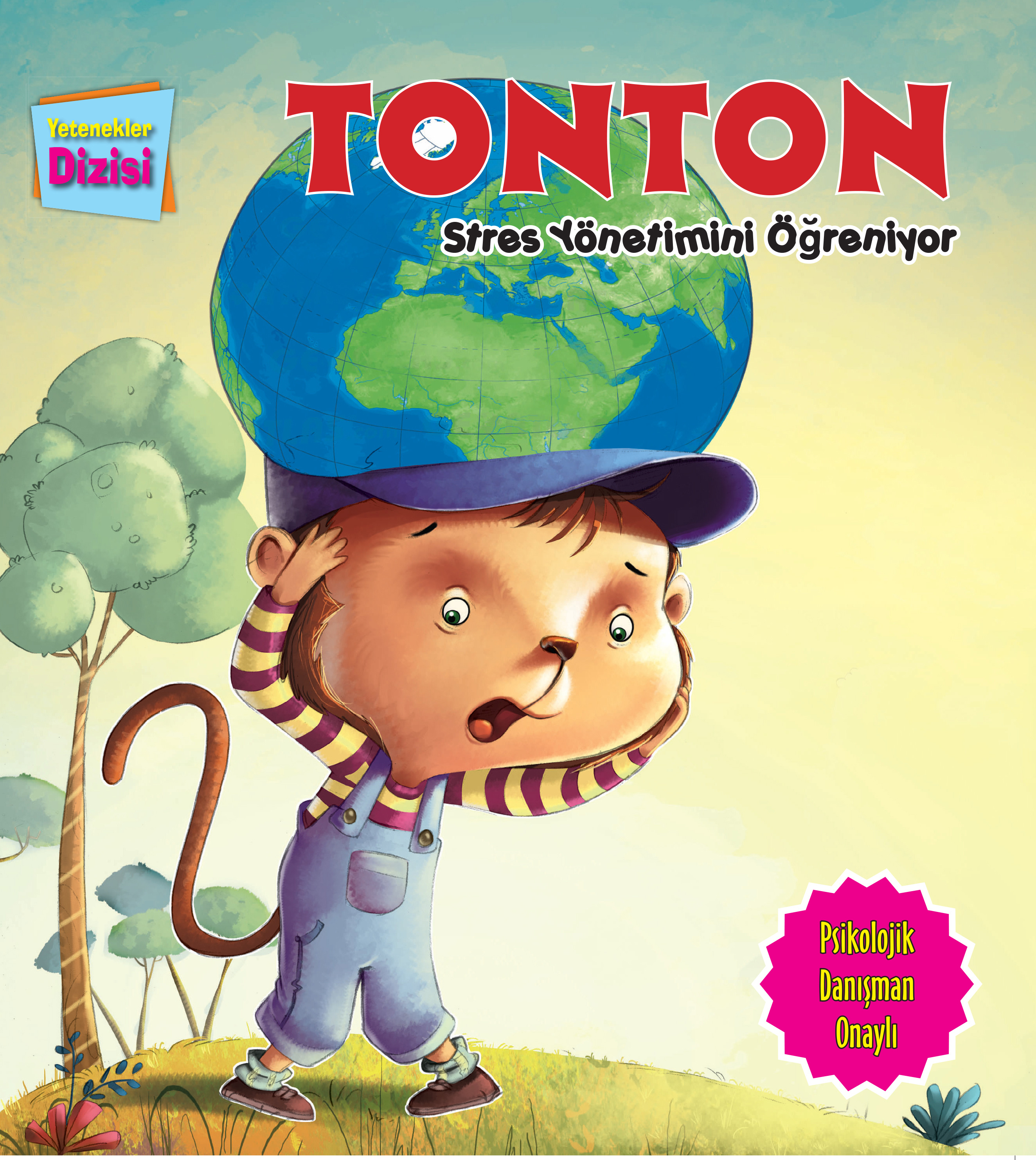 Tonton Stres Yönetimini Öğreniyor - Yetenekler Dizisi Tonton Stres Yönetimini Öğreniyor - Yetenekler Dizisi