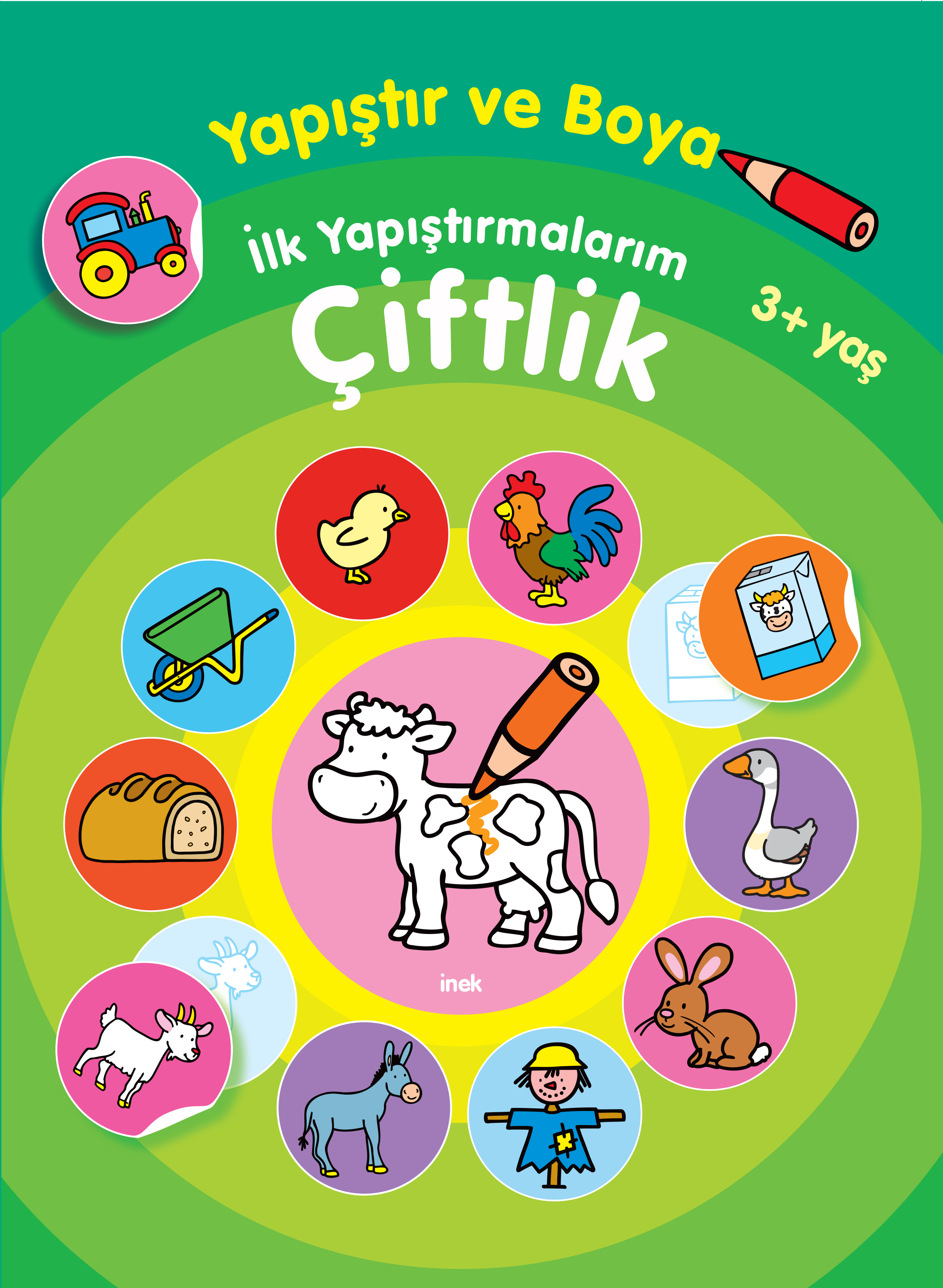 Yapıştır ve Boya İlk Yapıştırmalarım - Çiftlik Yapıştır ve Boya İlk Yapıştırmalarım - Çiftlik