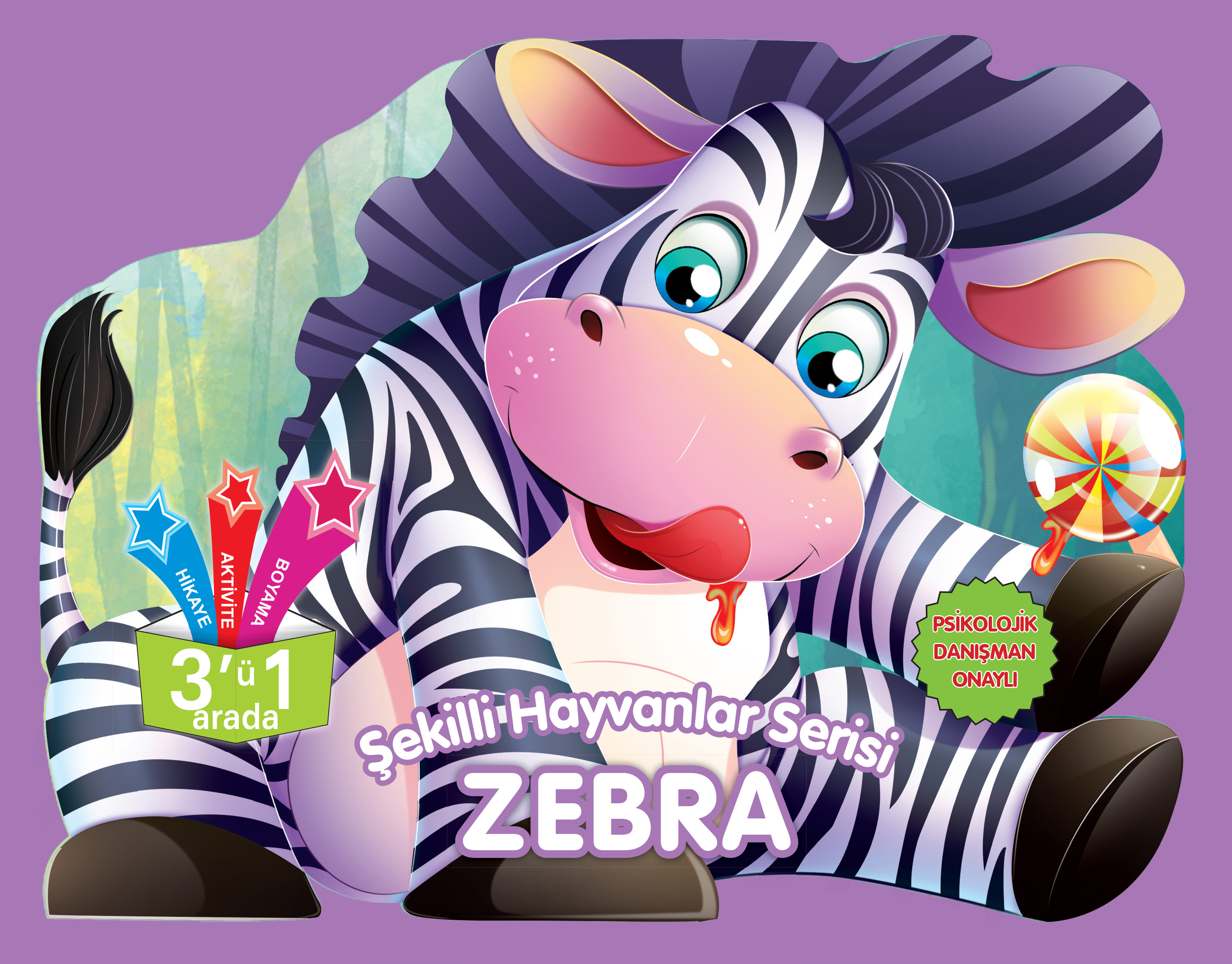 Şekilli Hayvanlar Serisi - Zebra Şekilli Hayvanlar Serisi - Zebra