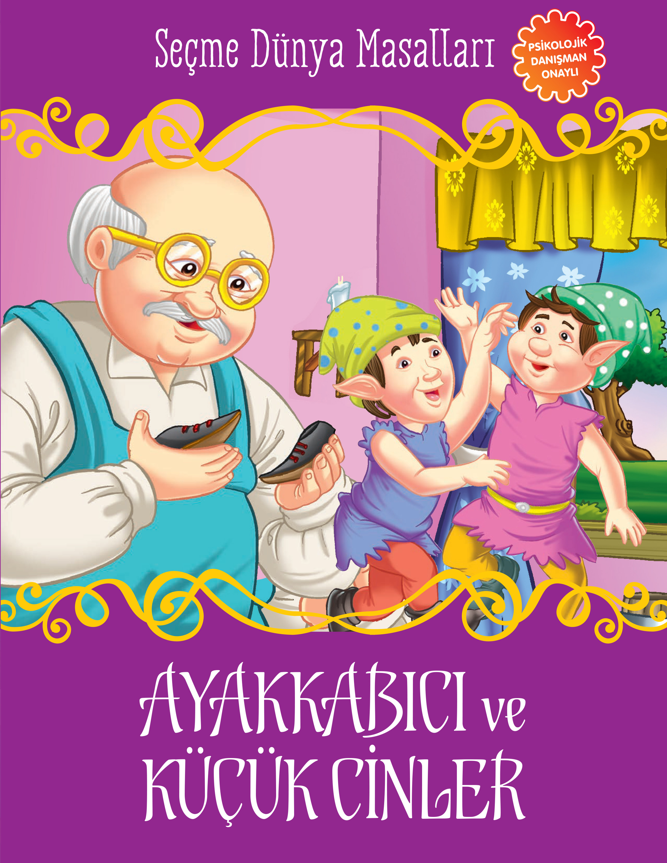 Ayakkabıcı ve Küçük Cinler - Seçme Dünya Masalları Ayakkabıcı ve Küçük Cinler - Seçme Dünya Masalları