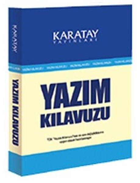 Yazım Kılavuzu Yazım Kılavuzu