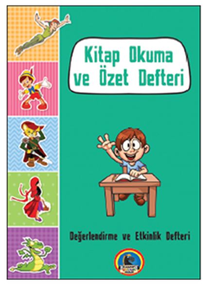 Kitap Okuma ve Özet Defteri Kitap Okuma ve Özet Defteri