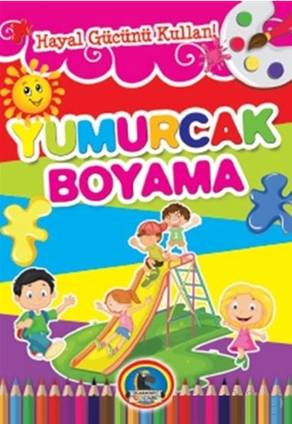 Yumurcak Boyama Kitabı (8 Kitap Takım) Yumurcak Boyama Kitabı (8 Kitap Takım)