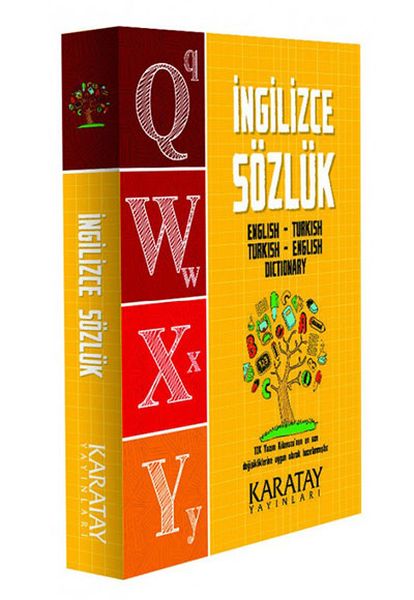 İngilizce Sözlük - Karton Kapak İngilizce Sözlük - Karton Kapak
