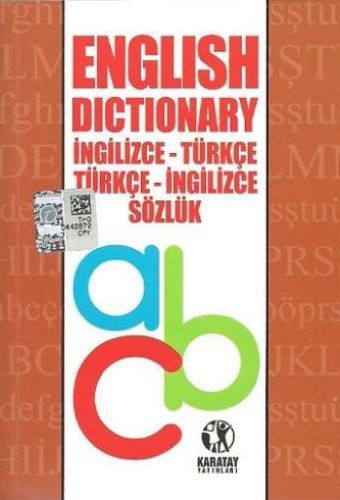 English Dictionary İngilizce-Türkçe Türkçe-İngilizce Sözlük (Cep Boy) English Dictionary İngilizce-Türkçe Türkçe-İngilizce Sözlük (Cep Boy)