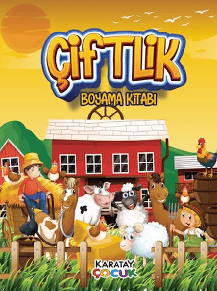 Çiftlik Boyama Kitabı Çiftlik Boyama Kitabı