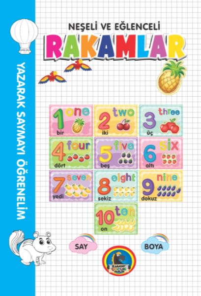 Neşeli ve Eğlenceli Rakamlar Neşeli ve Eğlenceli Rakamlar