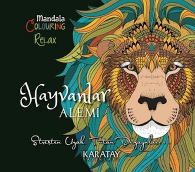 Hayvanlar Alemi - Mandala Colouring Relax Hayvanlar Alemi - Mandala Colouring Relax