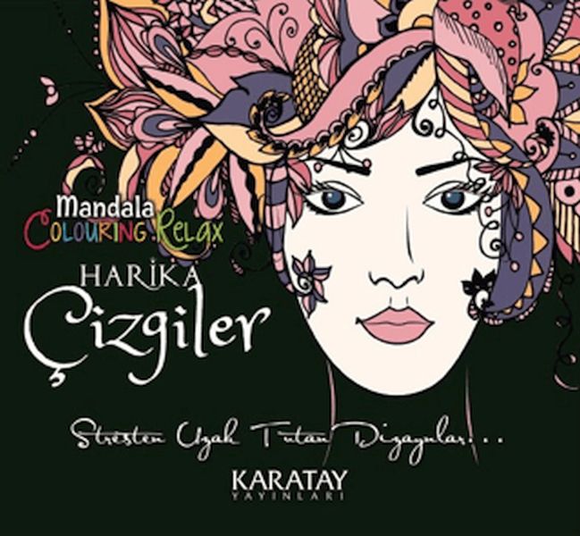 Harika Çizgiler - Mandala Colouring Relax Harika Çizgiler - Mandala Colouring Relax
