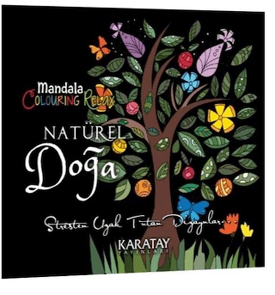 Natürel Doğa - Mandala Natürel Doğa - Mandala