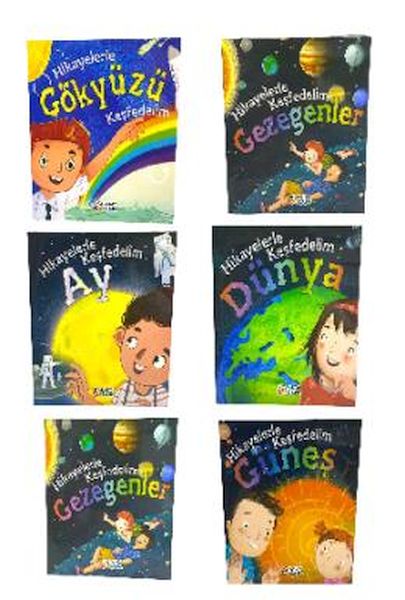 Karatay Hikayelerle Keşfedelim Serisi (6 Kitap Takım) Karatay Hikayelerle Keşfedelim Serisi (6 Kitap Takım)