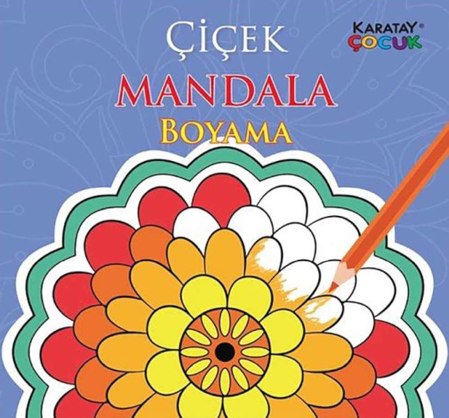 Çiçek Mandala Çiçek Mandala