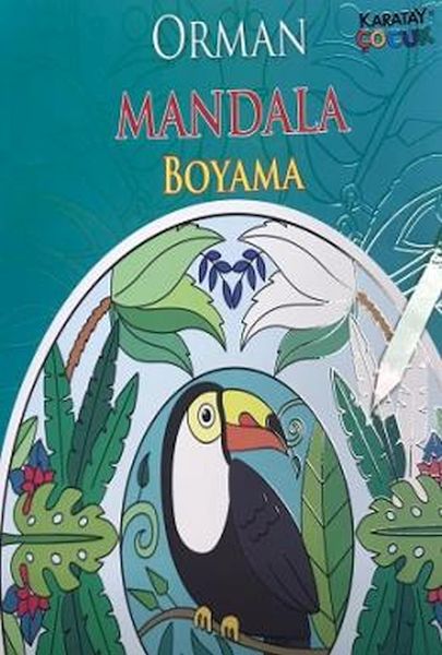 Mandala Boyama Orman Mandala Boyama Orman