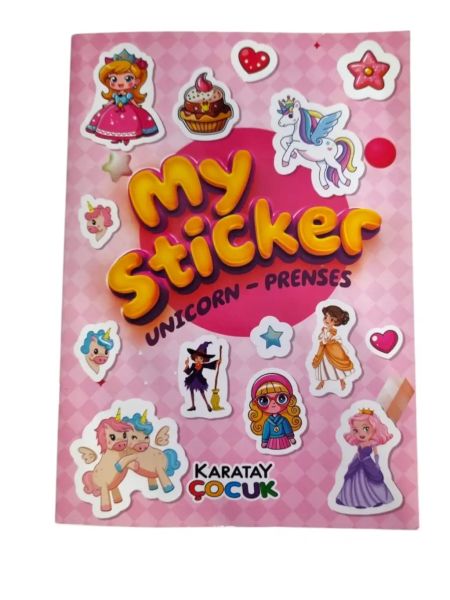 My Sticker Serisi (4 Kitap) My Sticker Serisi (4 Kitap)