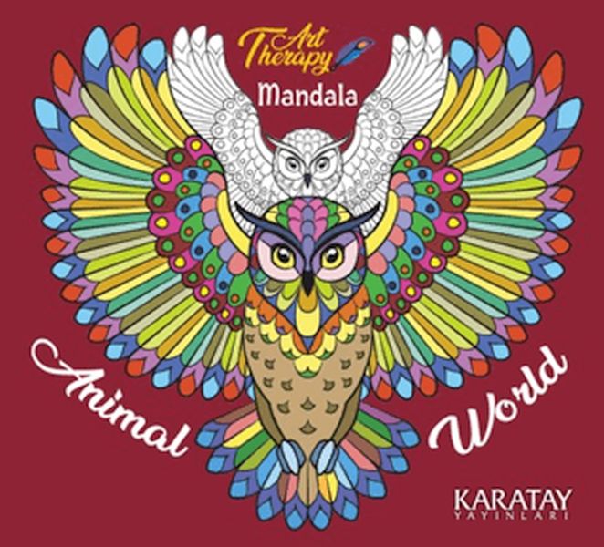 Art Therapy Mandala - Animal World Art Therapy Mandala - Animal World