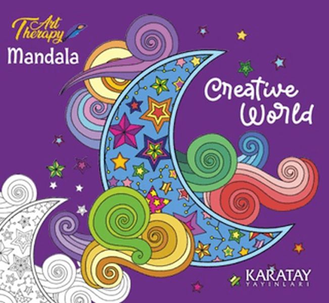 Art Therapy Mandala - Creative World Art Therapy Mandala - Creative World