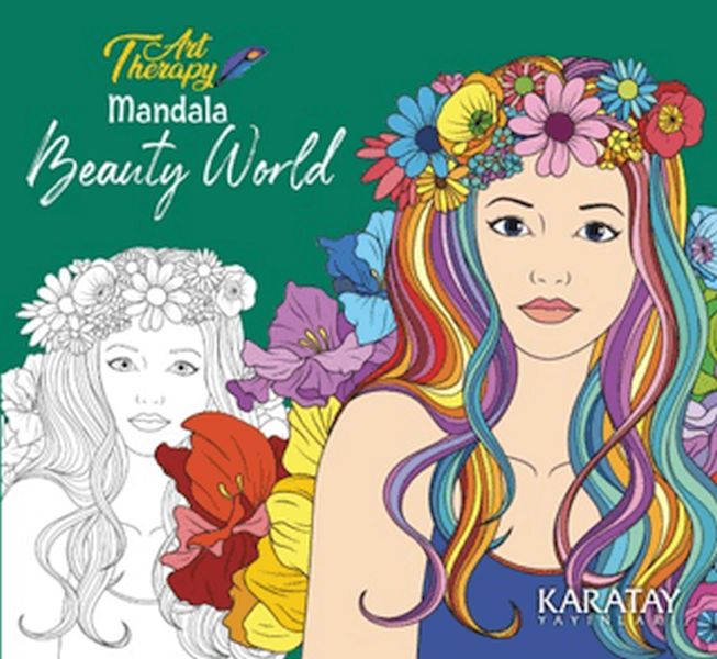 Art Therapy Mandala - Beauty World Art Therapy Mandala - Beauty World