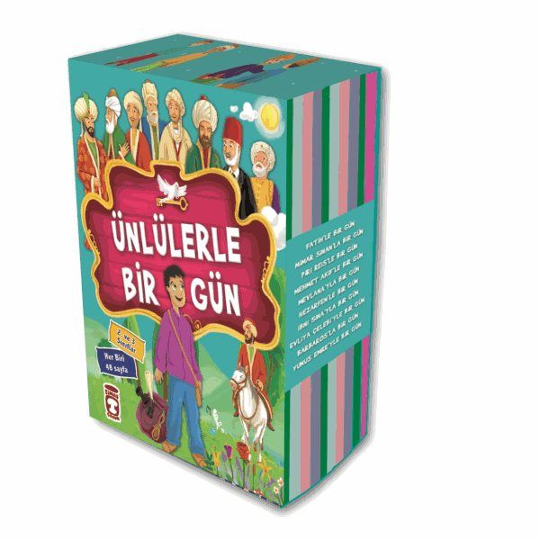 Ünlülerle Bir Gün (10 Kitap) Ünlülerle Bir Gün (10 Kitap)