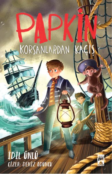 Papkin Korsanlardan Kaçış Papkin Korsanlardan Kaçış