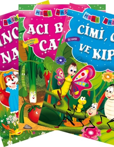 Mini Masallar 2 (10 Kitap Takım) Mini Masallar 2 (10 Kitap Takım)