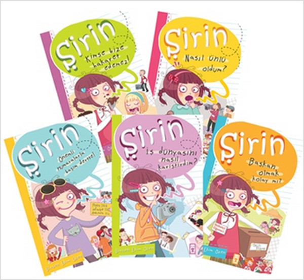 Şirin İş Başında - 01 Set (5 Kitap Takım) Şirin İş Başında - 01 Set (5 Kitap Takım)