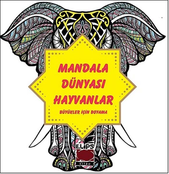 Mandala Dünyası-Hayvanlar Mandala Dünyası-Hayvanlar