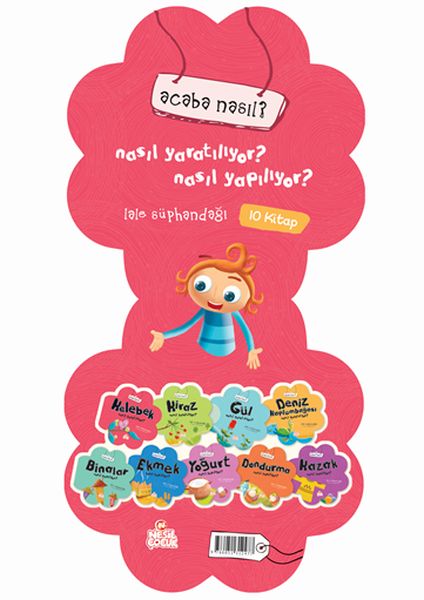 Acaba Nasıl Serisi (10 Kitap) Acaba Nasıl Serisi (10 Kitap)