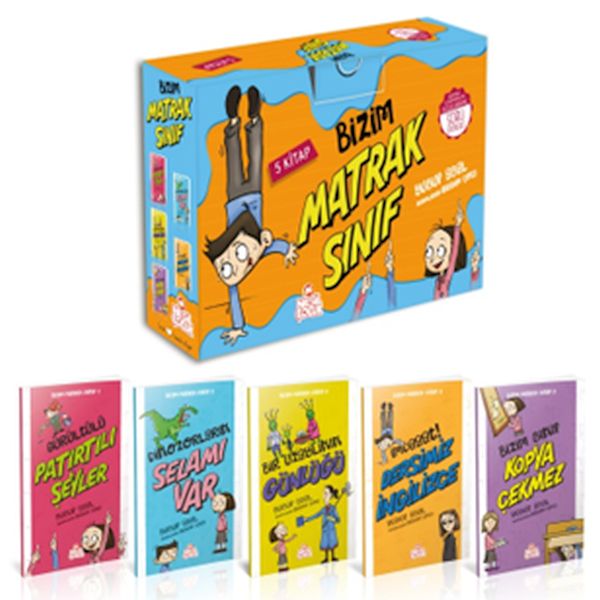 Bizim Matrak Sınıf (5 Kitap Kutulu) Bizim Matrak Sınıf (5 Kitap Kutulu)