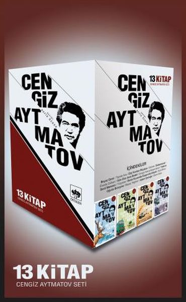 Cengiz Aytmatov Seti - 13 Kitap Takım Cengiz Aytmatov Seti - 13 Kitap Takım