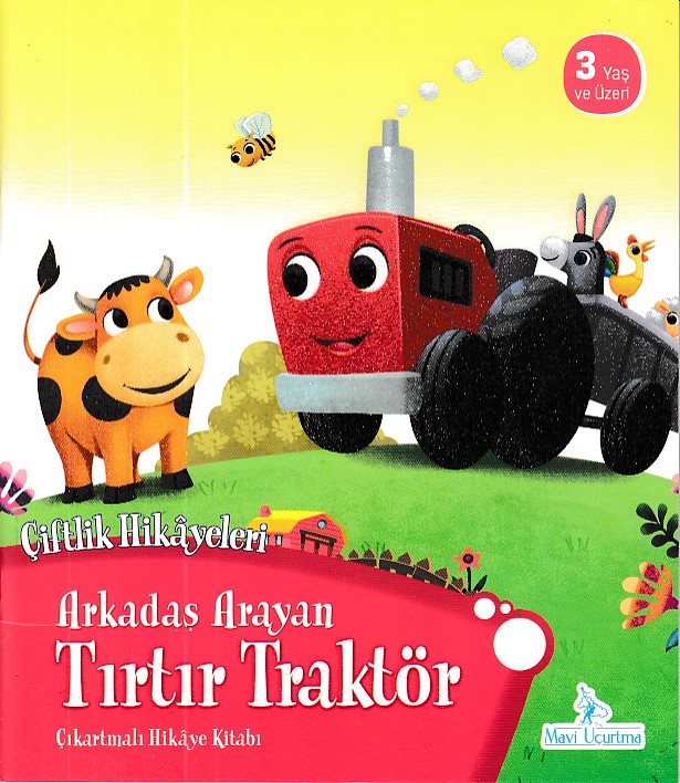 Çiftlik Hikayeleri - Arkadaş Arayan Tırtır Traktör Çiftlik Hikayeleri - Arkadaş Arayan Tırtır Traktör