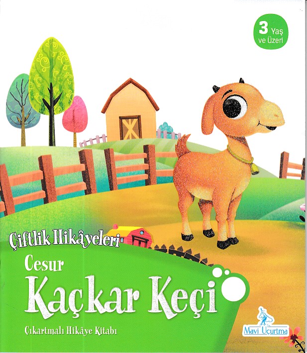 Çiftlik Hikayeleri - Cesur Kaçkar Keçi Çiftlik Hikayeleri - Cesur Kaçkar Keçi