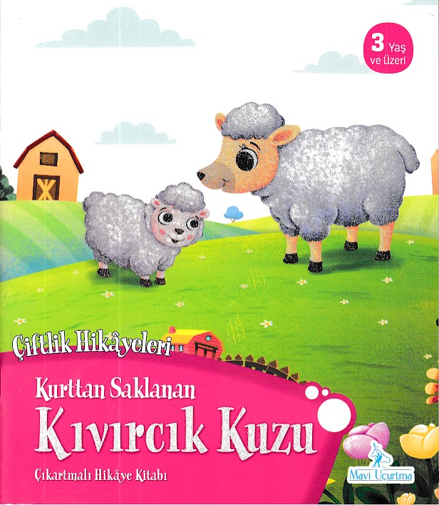 Çiftlik Hikayeleri - Kurttan Saklanan Kıvırcık Kuzu Çiftlik Hikayeleri - Kurttan Saklanan Kıvırcık Kuzu