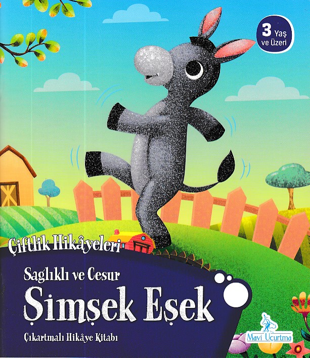 Çiftlik Hikayeleri - Sağlıklı ve Cesur Şimşek Eşek Çiftlik Hikayeleri - Sağlıklı ve Cesur Şimşek Eşek