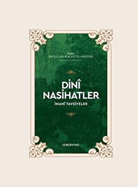 Dini Nasihatler Dini Nasihatler