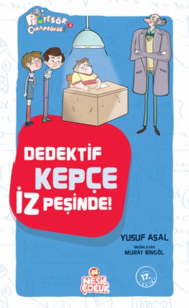 Dedektif Kepçe İz Peşinde Dedektif Kepçe İz Peşinde